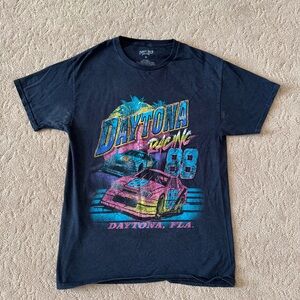 Daytona Racing T-Shirt - Black